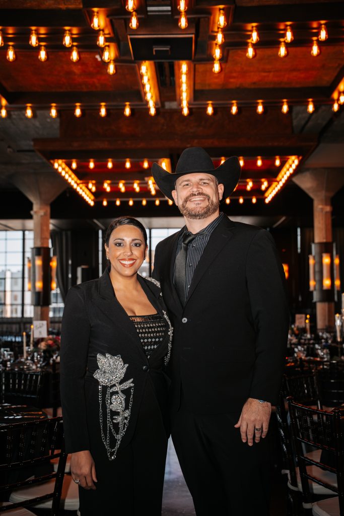 Auctioneer Jake Addams and Zeena Proceed with Auction - Fundraising Auctioneering Crew
