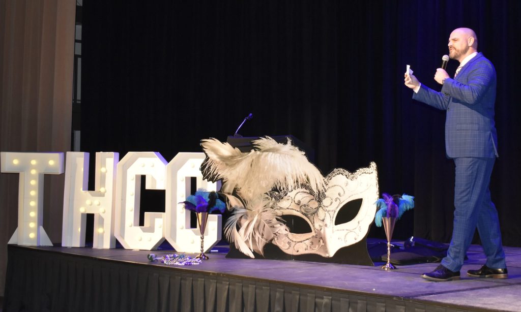 Benefit Auctioneer at charity gala