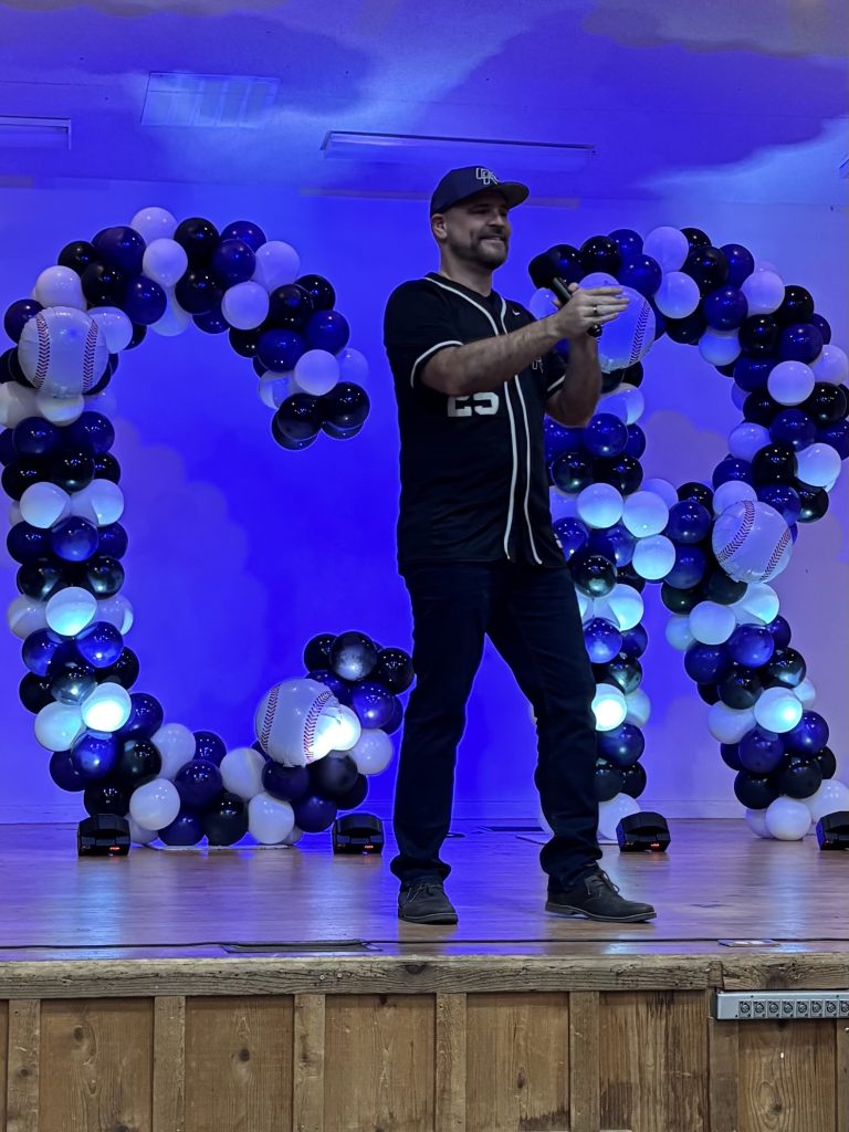 High School Fundraiser Auctioneer Auctioneer Jake Addams at High School Fundraiser