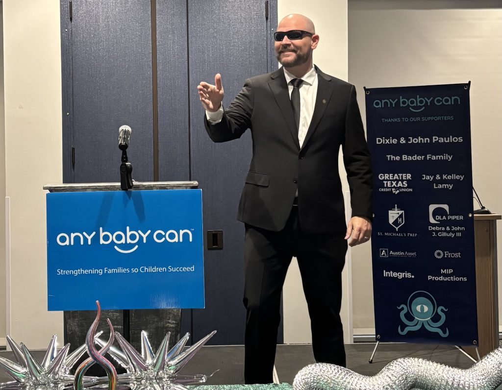 Benefit Auctioneer in Texas - Jake Addams as MIB Nonprofit Fundraiser Auctioneer Jake Addams