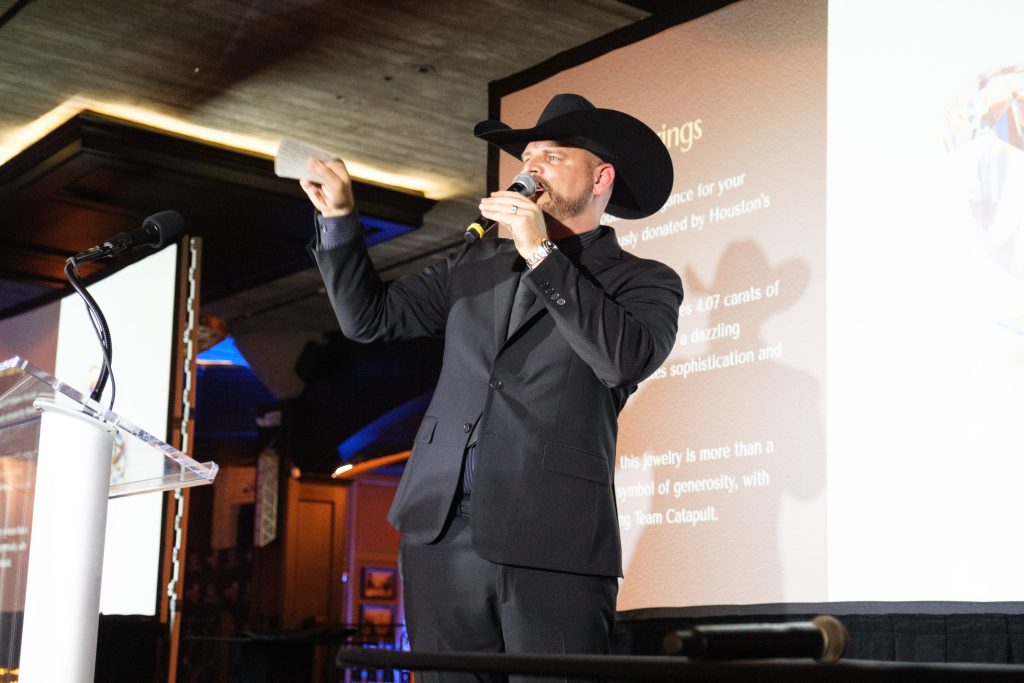 PTA Fundraiser Auction - Boots and Bling Charity Fundraiser Auctioneer - Jake Addams