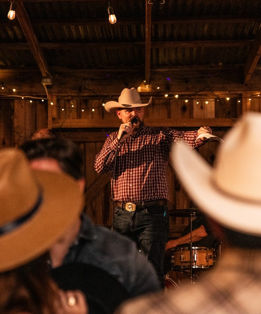 Benefit Auctioneer for Elementary School