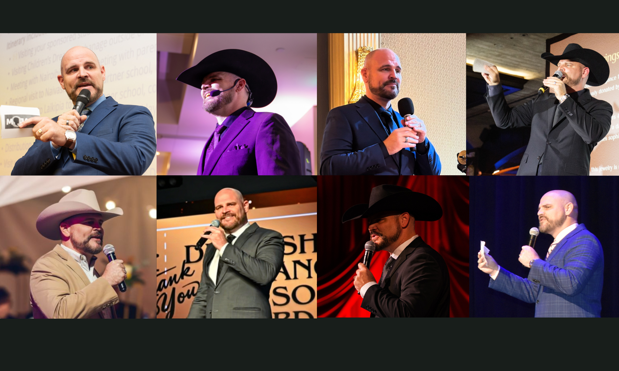 Benefit Auctioneer Jake Addams in Texas