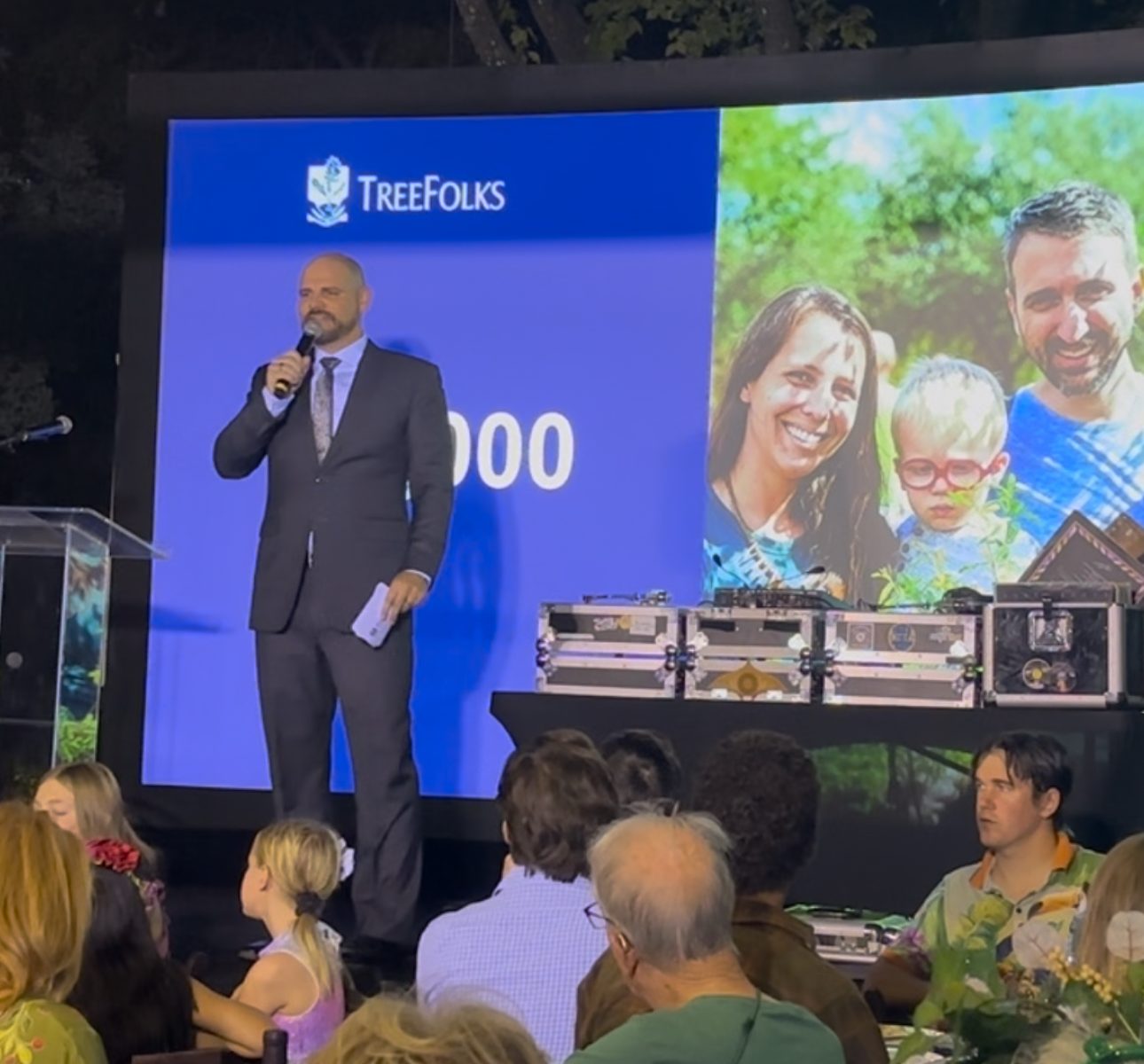 Benefit Auctioneer Jake Addams