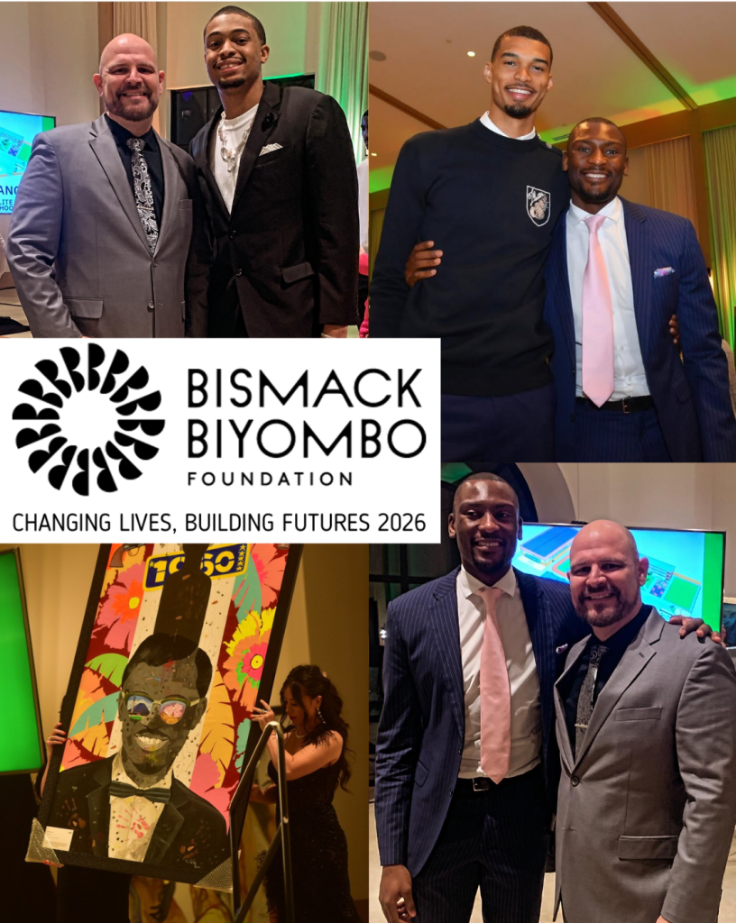 Bismack Biyombo Foundation Art Auction