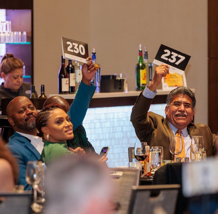 Upbring Houston Bidders