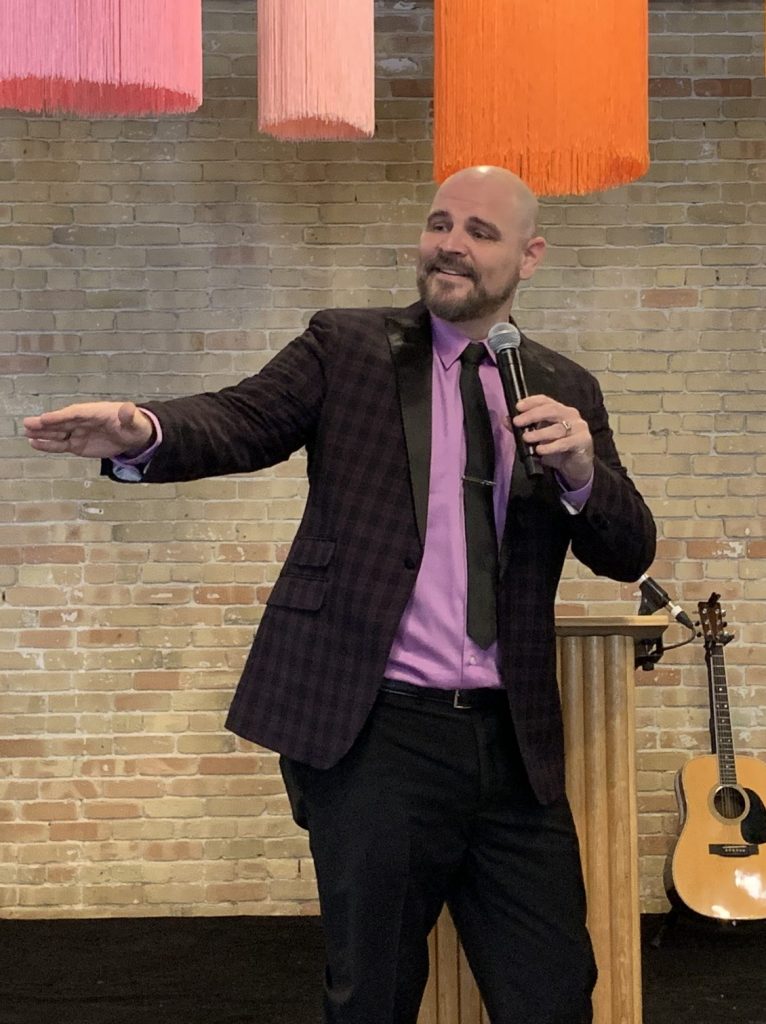 Benefit Auctioneer at ALS Association Gala