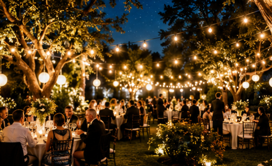 Garden Party benefit auction fundraiser